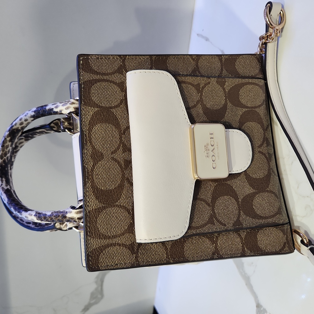 Coach Mini Pepper Crossbody. NWT - Picture 3 of 7